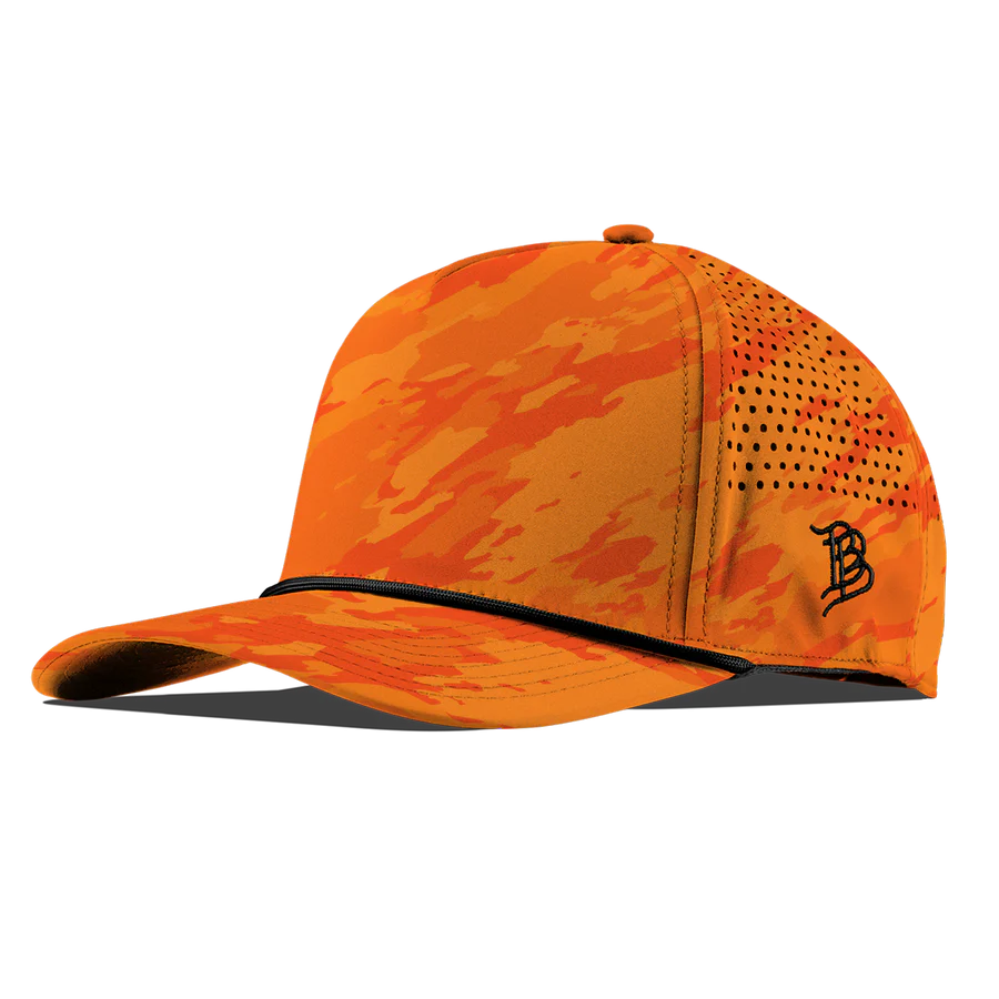 Bare Curved 5 Panel Rope Hat