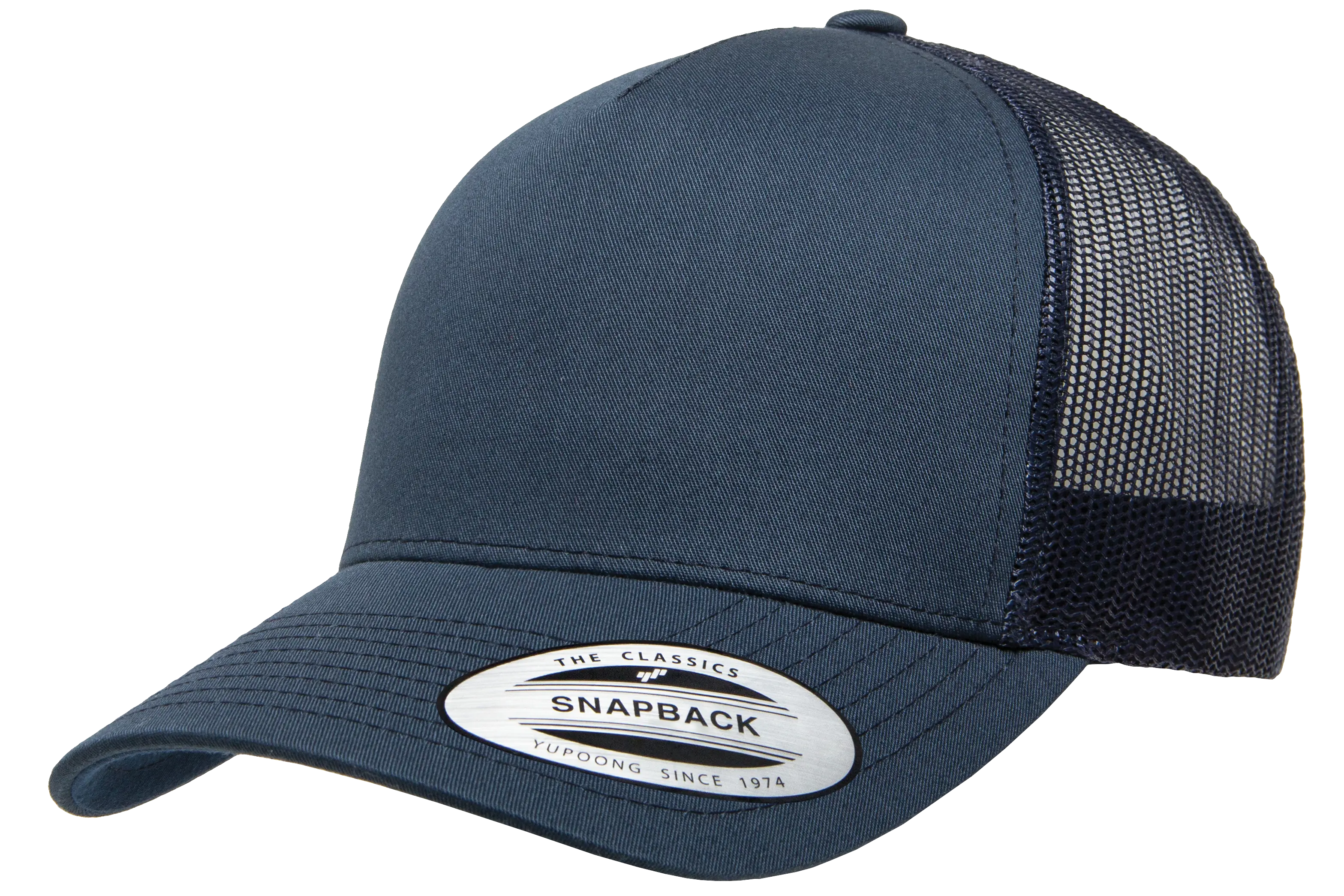 Five-Panel Retro Trucker Cap 6506