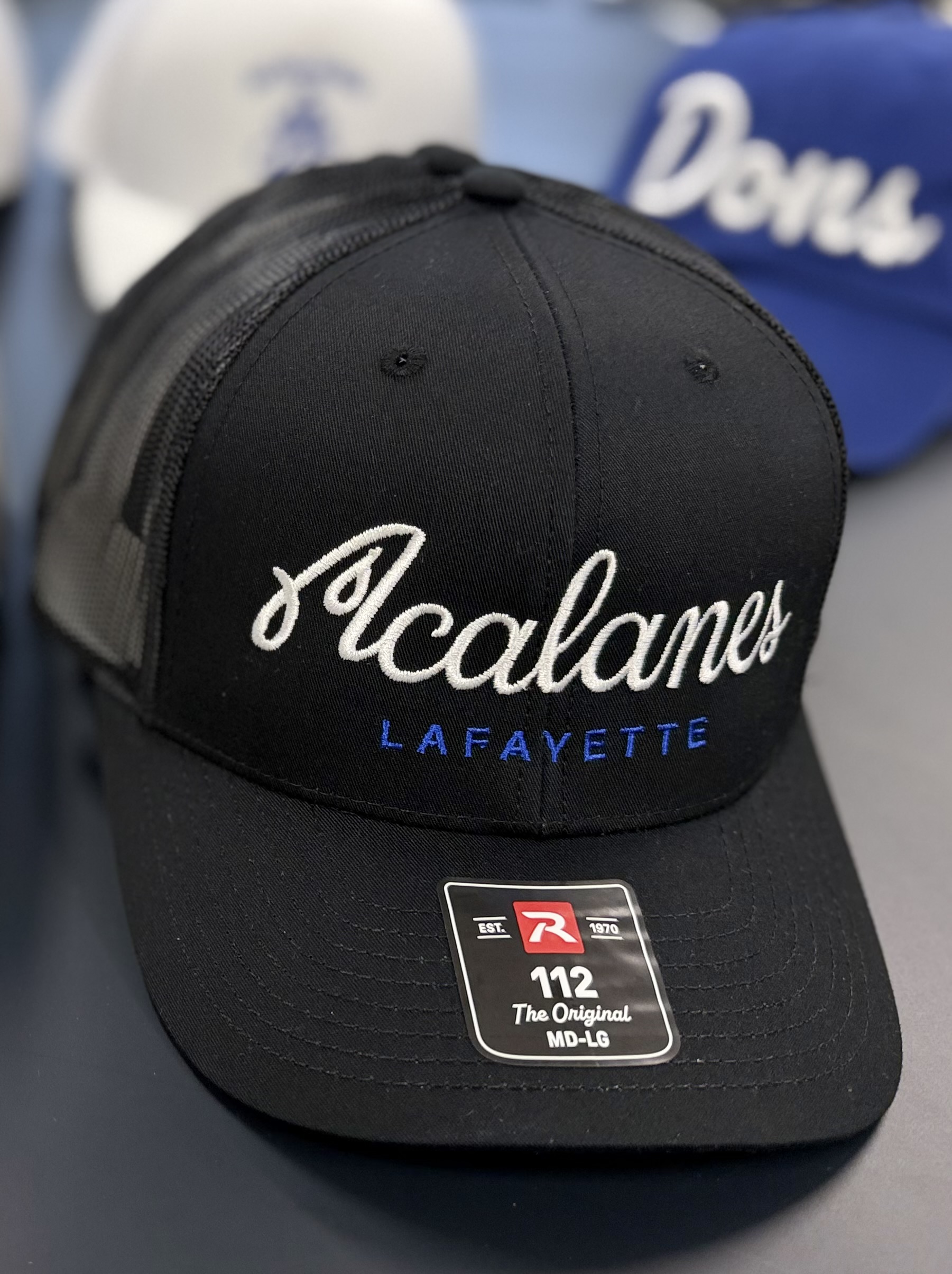 Acalanes Script (Black)