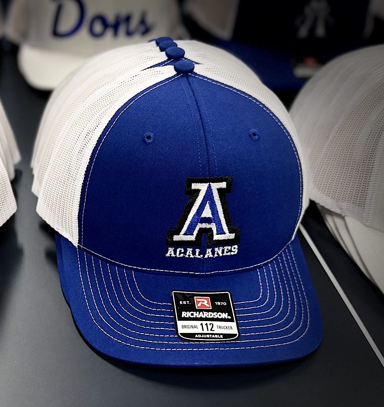 Classic Acalanes “A” (Blue)