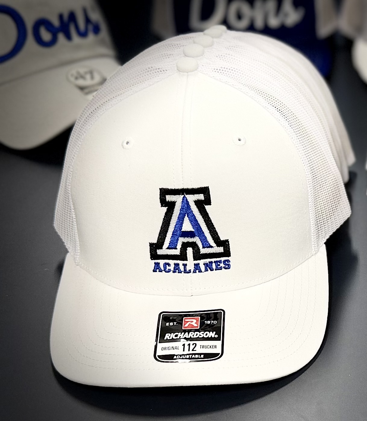 Classic Acalanes “A” (White)
