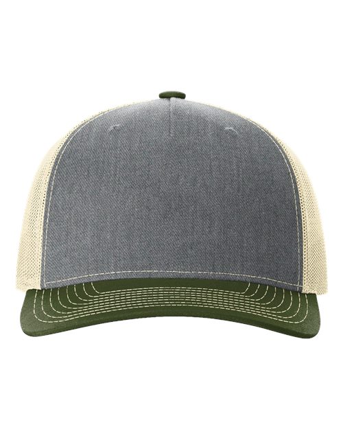HEATHER GREY/ BIRCH/ ARMY OLIVE