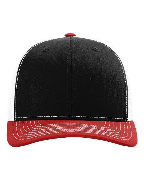 BLACK/ WHITE/ RED