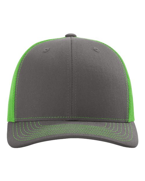 CHARCOAL/ NEON GREEN