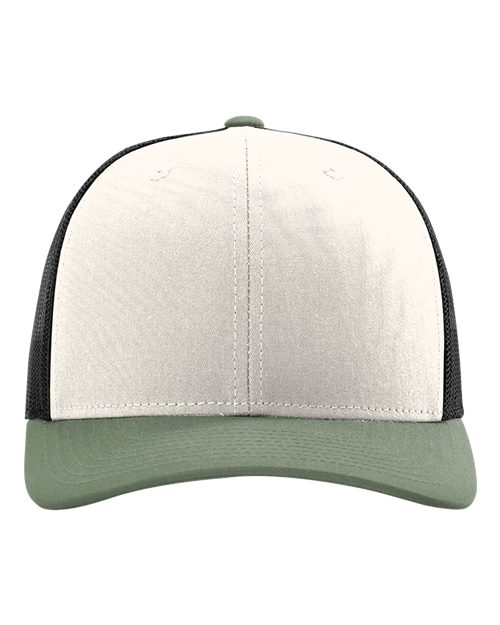 CREAM/ BLACK/ LODEN GREEN