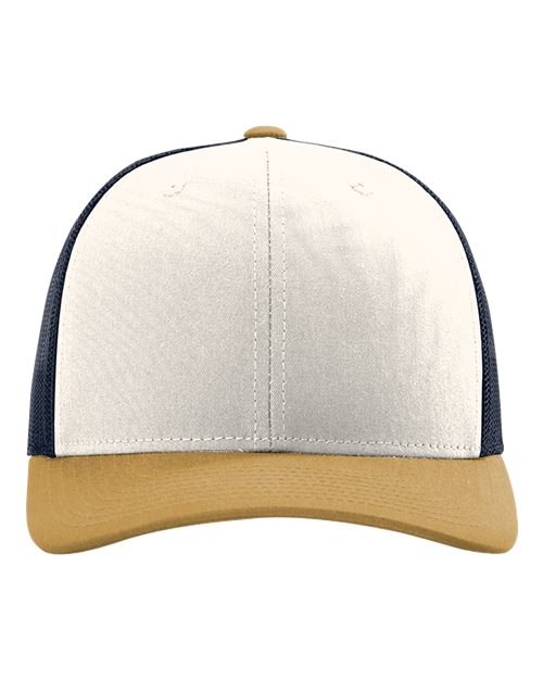 CREAM/ NAVY/ AMBER GOLD