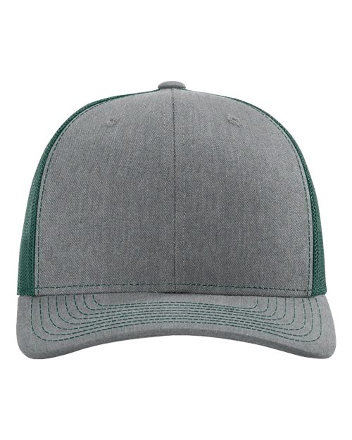 HEATHER GREY/ DARK GREEN