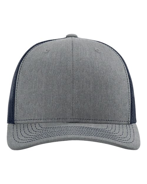 HEATHER GREY/ NAVY