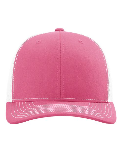 HOT PINK/ WHITE