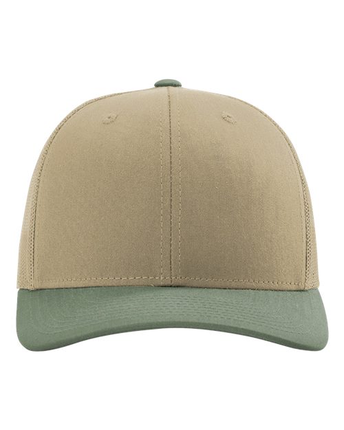 KHAKI/ LODEN GREEN CMB