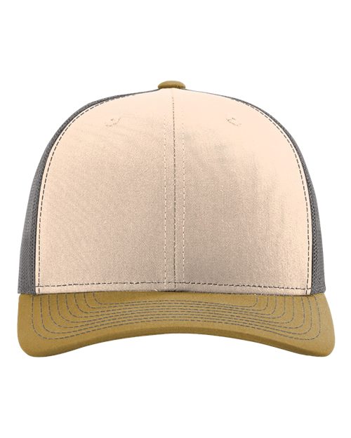 MINK BEIGE/ CHARCOAL/ AMBER GOLD