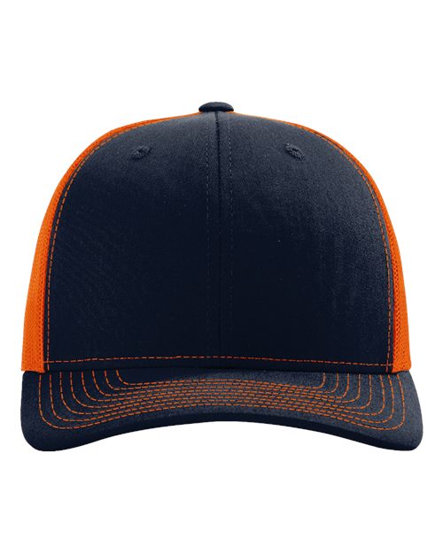 NAVY/ ORANGE