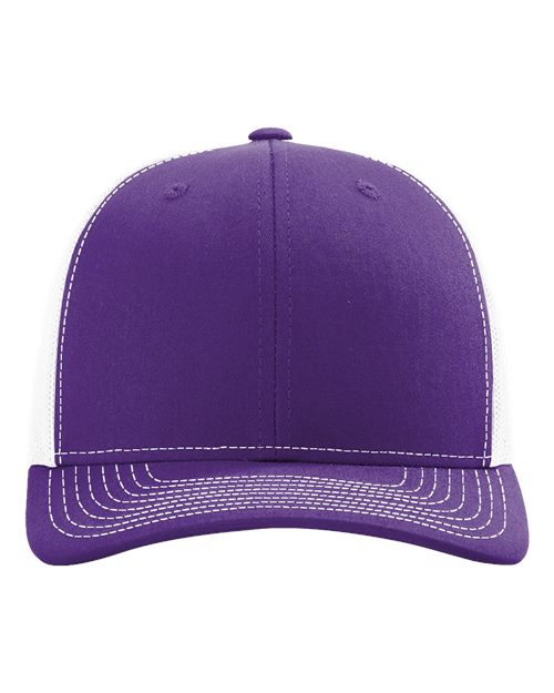 PURPLE/ WHITE