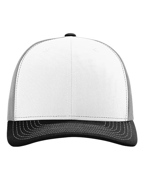 WHITE/ ALUMINUM/ BLACK