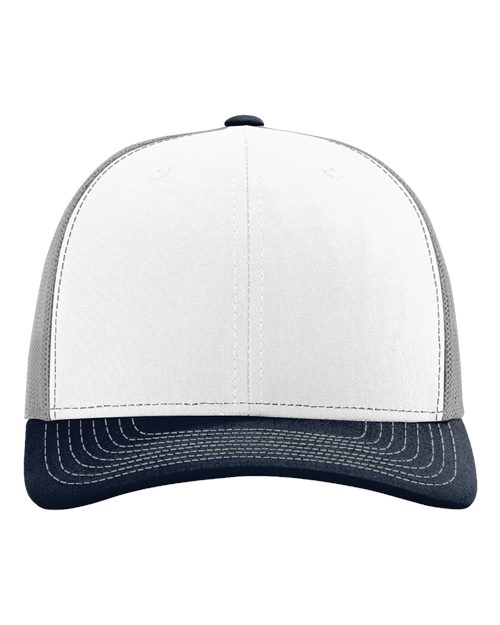 WHITE/ ALUMINUM/ NAVY