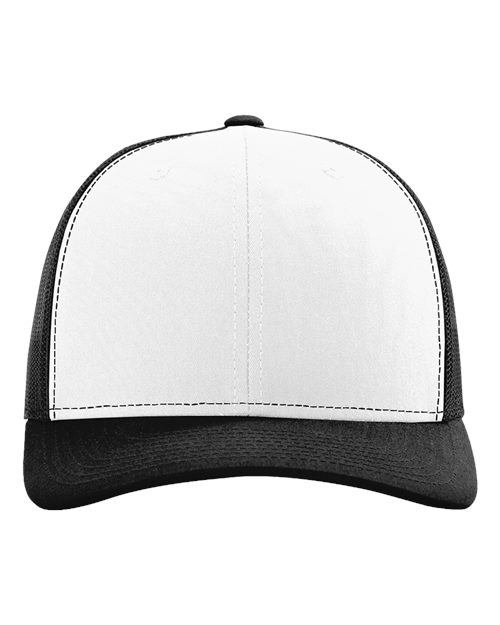 WHITE/ BLACK