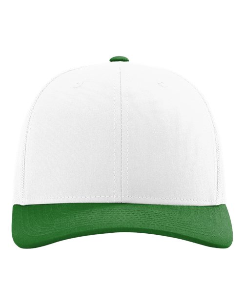 WHITE/ KELLY GREEN CMB