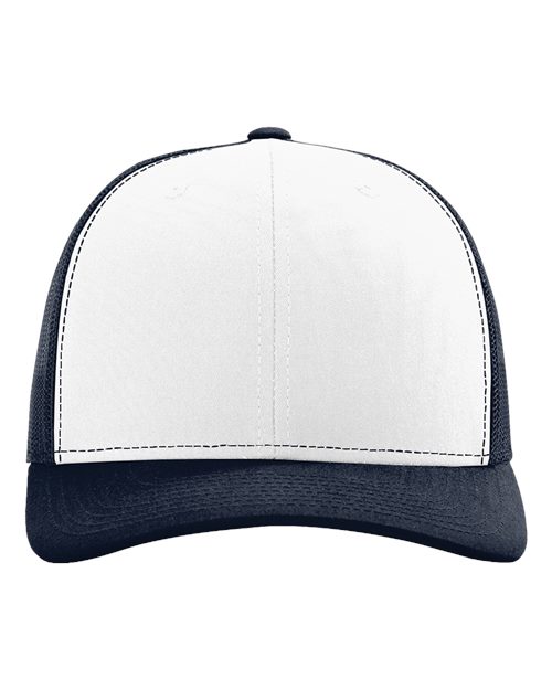 WHITE/ NAVY