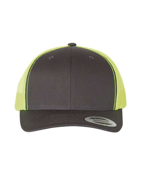 CHARCOAL/ NEON GREEN