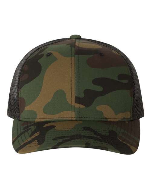 GREEN CAMO/ BLACK