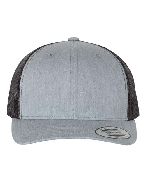 HEATHER GREY/ BLACK