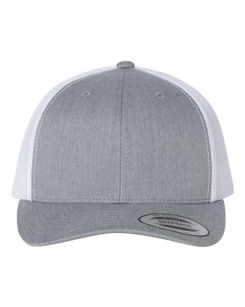 HEATHER GREY/ WHITE