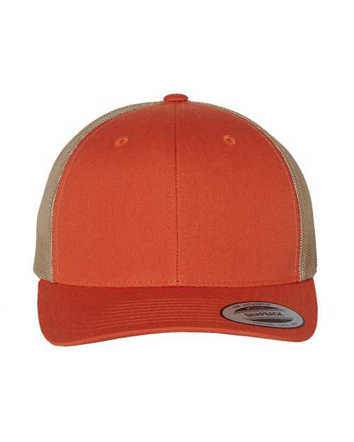 RUSTIC ORANGE/ KHAKI